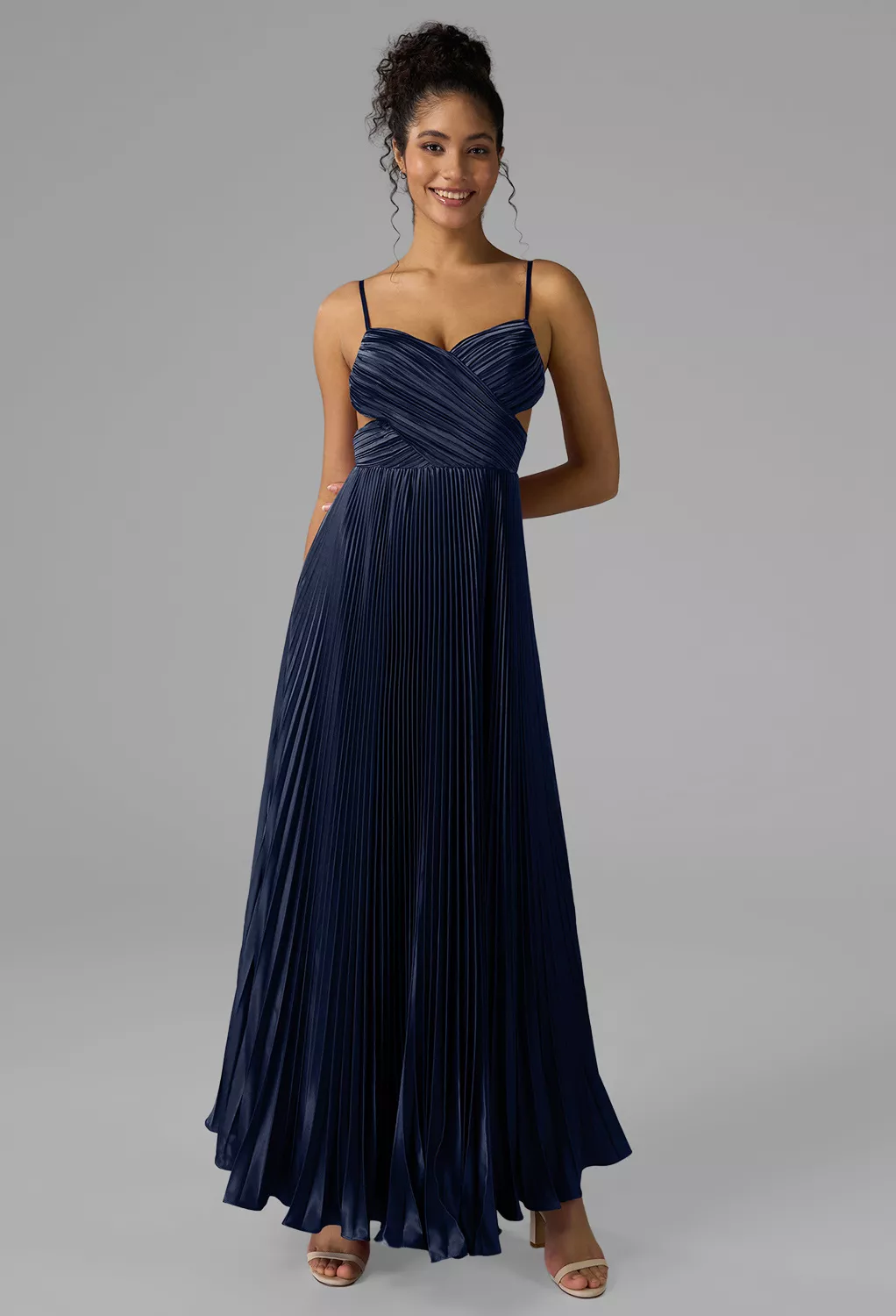 AW Chantelle Dark Navy  Cocktail Wedding Guest Dresses